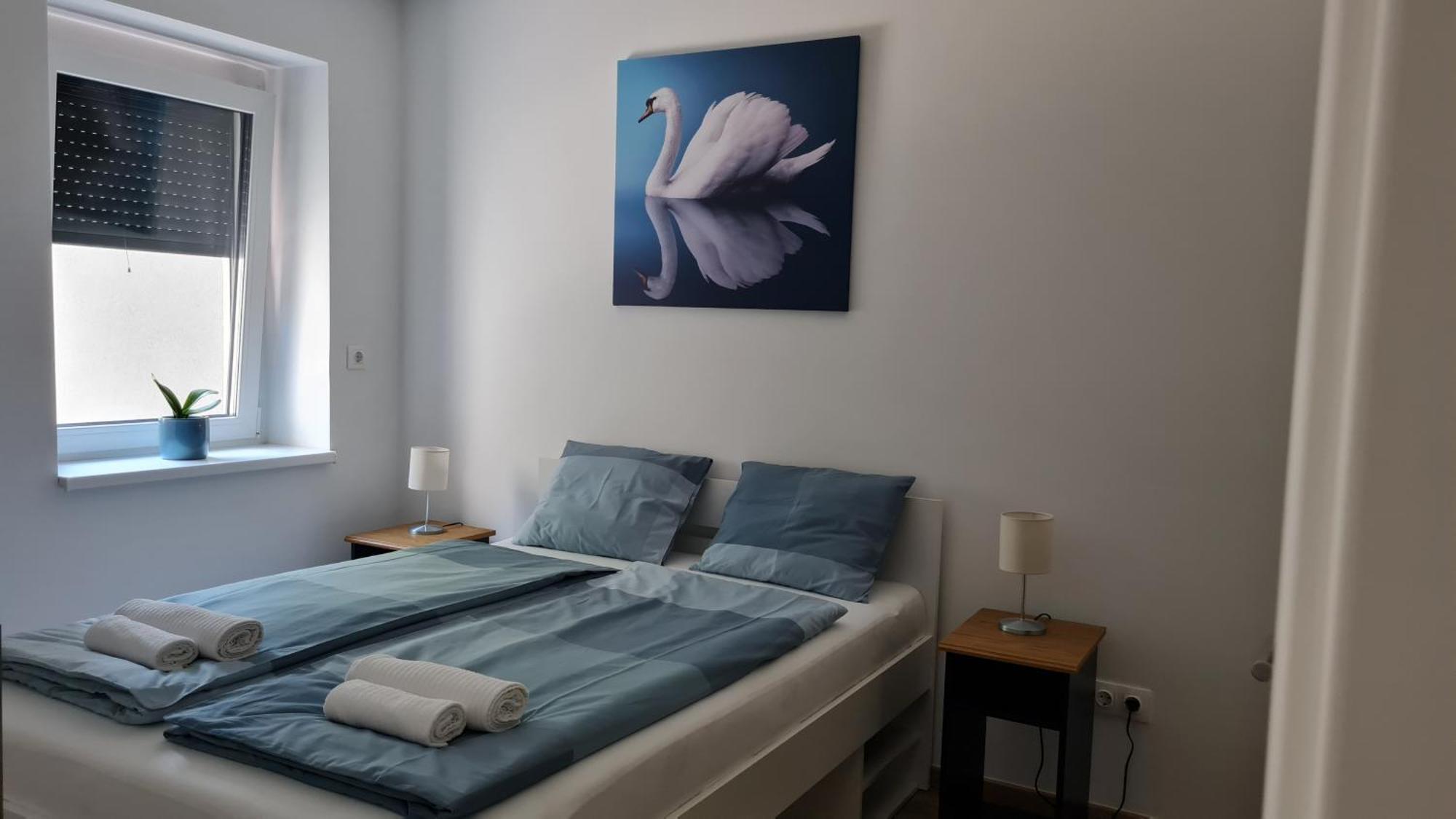 Swan Apartman - Keszthely Esterno foto